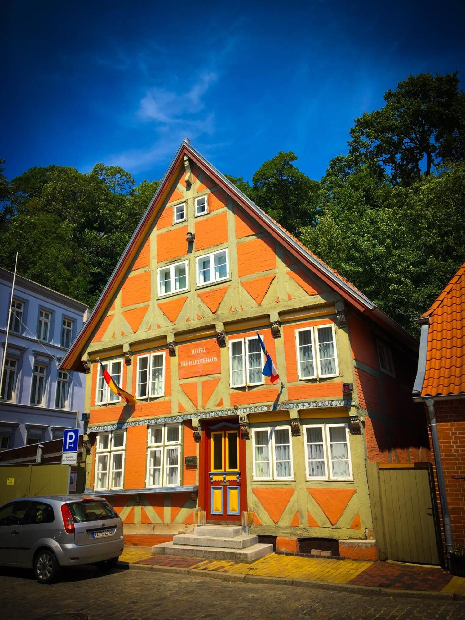 Zum Alten Schifferhaus Lauenburg Zewnętrze zdjęcie