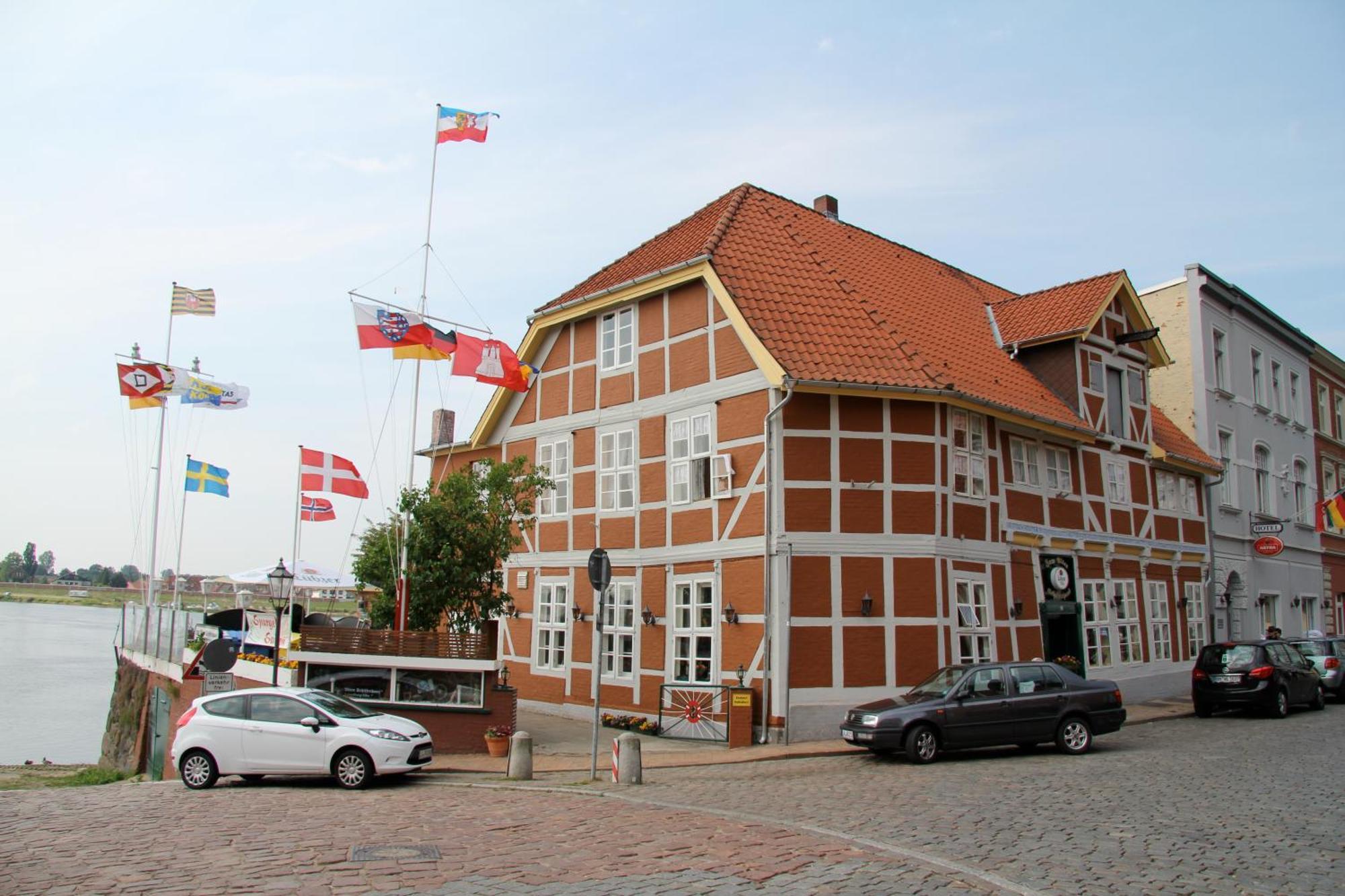 Zum Alten Schifferhaus Lauenburg Zewnętrze zdjęcie